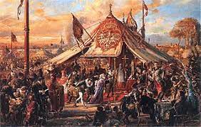 The warsaw confederation, signed on 28 january 1573 by the polish national assembly (sejm konwokacyjny) in warsaw, was one of the first european acts granting religious freedoms. Konfederacja Warszawska 1573 Wikipedia Wolna Encyklopedia