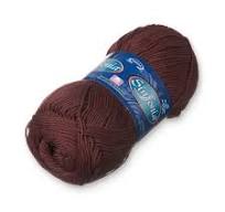 Amazon.com: Omega Yarn Sinfonia Cafe Mink 100% Mercerized ...