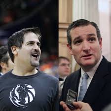 Ted cruz and his family went to dinner with president trump and the first lady last night, rocky texas senator and noted revisionist historian ted cruz has enjoyed what could perhaps charitably. Mavs Owner Mark Cuban Slams Sen Ted Cruz In Twitter Dust Up Fort Worth Star Telegram