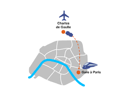 From charles de gaulle airport to montparnasse area. Transfer Cdg Airport Railway Station Paris