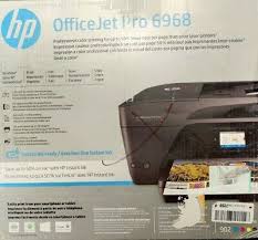 Up to 18 ppm black; Hp Office Jet Pro Printer Fax Scanner Device Model 6968 Includes Ink In 2020 Printer Wireless Printer Hp Officejet Pro