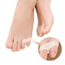 For a comfortable fit and enhanced range of motion. Silicone Gel Hallux Valgus Corrector Toe Separator Pedicure Foot Finge Ninelife Europe