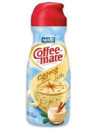 Definition Of Coffee Mate Eggnog Latte Eggnog Latte Coffee Mate Coffee Creamer
