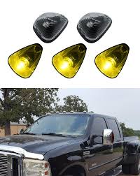 Amazon.com: SUDLTKISS 5 Pcs Clear Lens with Amber Led Cab Roof Marker  Lights,Roof Cab Lights Compatible with Ford E150 E250 E350 E450 E550 F150  F250 ...
