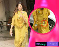 Here are few instagram pictures of the young actress you shouldn't miss. Janhvi Forgets To Remove Price Tag From Dupatta Gets Brutally Trolled