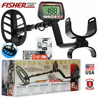 Buying guide of best metal detector for beginners. Fisher F75 Neue Edition Metalldetektor 11 Waterproof Search Coil Dd 5yr Garantie Ebay