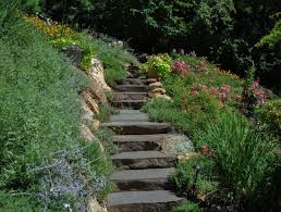 As an architectural engineering student i learn a lot about building with concrete. Magnificent Landscaping Ideas Involving Stone Steps