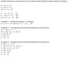 Check spelling or type a new query. Contoh Soal Sistem Persamaan Linear Tiga Variabel 2019