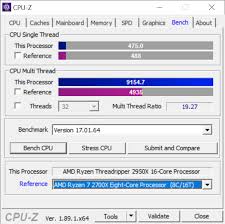 Some Comparative CPU-Z Benchmark Scores - Glenn Berry