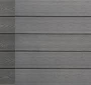 planeo WPC decking board solid PRIME light grey - structured ...