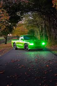 Image result for Lime Green 1999 Truck