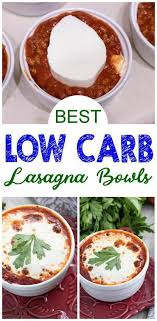 5 Ingredient No Noodle Keto Lasagna Bowls Great Keto Low Carb No Noodle Keto Lasagna Bowls You Will Lo Low Carb Lasagna Ketogenic Recipes Easy Lasagna Recipe