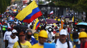 Rutas y puntos de concentración bogotá. Paro Nacional Hoy 3 De Junio En Vivo Ultimas Noticias De Las Protestas Y Enfrentamientos En Colombia Eltransporte Com
