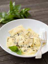 3 ingredients and everyone is thrilled with the result. Fresh Corn Ravioli With Herb Cream Sauce Love And Olive Oil