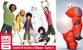 Virtual movie nights with groupwatch. Big Hero 6 Beautiful Disney Animation Movie 3d Characters Trailers Wallpapers Webneel