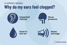 why do my ears feel clogged four