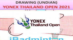 Sama seperti di turnamen sebelumnya, indonesia siap menurunkan para pemain terbaiknya. Draw Undian Yonex Thailand Open 2021 Ganda Campuran Mixed Doubles Youtube
