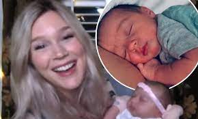 The Masked Singer Winner Joss Stone Shows Off Her Newborn Daughter Violet On Sunday Brunch Daily Mail Online