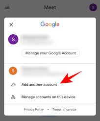Anyone can join a meeting on meet via an invitation. So Fugen Sie Ein Weiteres Konto In Google Meet Hinzu Digideutsche