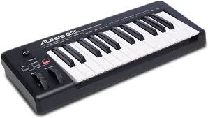 There are a lot of diy midi controllers of this. Amazon Com Alesis Q25 25 Key Usb Midi Keyboard Controller Black Musical Instruments