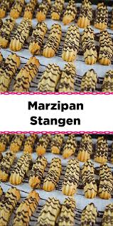 Marzipan Stangen Kekse Backen Rezept Kochen Und Backen Rezepte Rezept Kekse