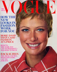 Remembering Susanne Schöneborn, Vogue Cover Model