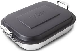 All Clad 59946 Stainless Steel Lasagna Pan With Lid Specialty Cookware 14 5 By 11 75 By 2 5 Inch Silver Check Out Lasagna Pan Specialty Cookware All Clad