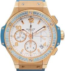 Hublot big bang 41mm tutti frutti linen turquoise limited 200. Hublot Big Bang Tutti Frutti Chrono24 De