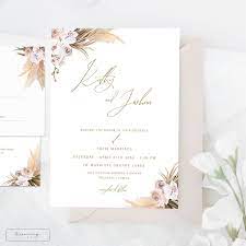 We did not find results for: Boho Wedding Invitation Template Pampas Grass Wedding Suite Earth Tone Dried Palm Orchid Tropical Bohemian Wedding Invites 091 5a Wedding Invitations Boho Boho Wedding Invitation Template Wedding Invitations