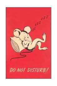 In other words, you can choose which notifications are for example, you can use do not disturb mode while you're sleeping so you are not woken up by unnecessary notifications. Giclee Painting Do Not Disturb Sleeping Mouse 24x16in In 2021 Do Not Disturb Sign Funny Sleep Funny Don T Disturb