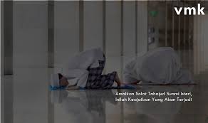 (1) hak dan kedudukan isteri adalah seimbang dengan hak dan kedudukan suami dalam kehidupan rumah tangga dan pergaulan hidup jadi, dengan seimbangnya kedudukan antara suami dan isteri dalam melakukan perbuatan hukum, maka perkawinan seorang. Jika Suami Isteri Bersolat Tahajud 2 Rakaat Setiap Hari Nescaya Keajaiban Ini Bakal Terjadi Viral Malaysia Ku