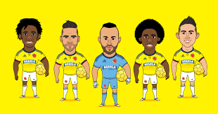 David ospina, juan guillermo cuadrado y james rodríguez presentan molestias musculares que bien podrían preocupar al técnico de colombia. Raeioul Com Seleccion Colombia