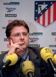 Mad11-19991228-madrid Spain Luis Manuel Rubi Blanc Editorial Stock Photo