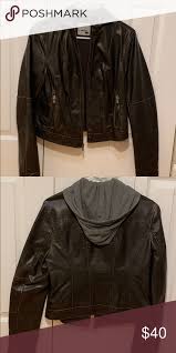 Levi S Hooded Leather Jacket Leather Jacket With Hood Leather Jacket Jackets