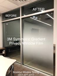 3m Symmetric Gradient Window Film Privacy Commercial Window Tinting Window Film