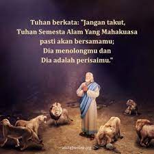 Tuhan Berkata Jangan Takut Tuhan Semesta Aiam Yang Mahakuasa Pasti Akan Bersamamu Injil Ayat Alkitab Alkitab