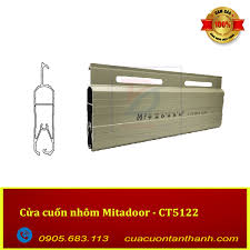 Mitadoor CT5222 Giá Bao Nhiêu - Báo Giá Cửa Cuốn Mitadoor 2021
