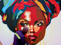 Who can do a wall design in my office in Panama City Beach, FL?