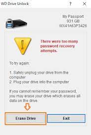 This single partition makes reformatting the drive possible through windows 8's disk manageme. How To Unlock Wd My Passport Drive If You Forget Password Meer S World