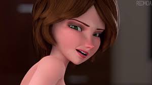 Aunt Cass buttjob cumshot - Big Hero 6 - SFM Compile