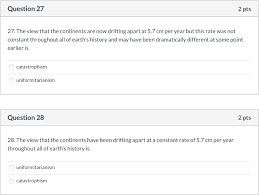 Please read our guidelines and faq before posting. Solved Question 25 2 Pts 25 Potassium Argon And Uranium Chegg Com