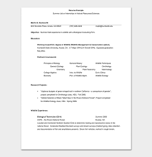 998 samples + 15 templates + how to write. Summer Internship Internship Resume Format
