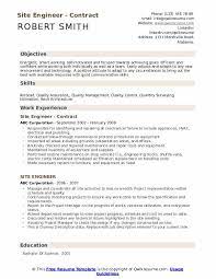 Not enough experience in your civil engineering resume? Site Engineer Resume Samples Qwikresume