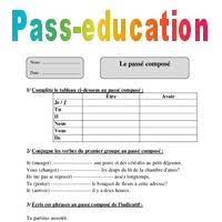 Pour les parents, il consiste à pouvoir suivre niveau et progression de leur enfant. Passe Compose Cm2 Exercices Corriges Conjugaison Cycle 3