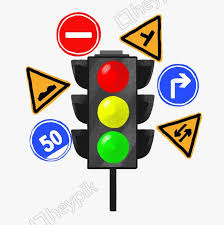 السلامة المرورية يوم السلامة المرورية حركة المرور السلامة إشارات المرور إشارات المرور رم traffic symbols geometric pattern background traffic light