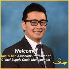 Daniel Kao's Instagram, Twitter & Facebook