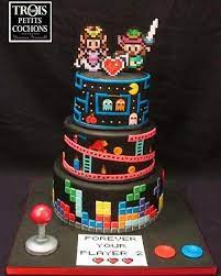 By Aux Trois Petits Cochons Anime Cake Video Game Cakes Zelda Cake