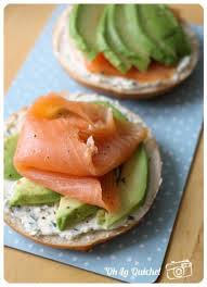 Bagel Avocado Salmon And Chive Cream Avocado Bagel Chive Cream Salmon In 2020 Healty Food Healthy Recipes Breakfast Recipes