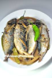 Ginataang Galunggong Galunggong Or Round Scad Some Call It Mackerel Scad And Short Fin Scad Is A Common Fish Variety In The Phil Recipes Fish Recipes Cooking