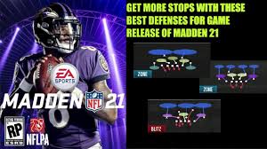 Madden 21 Best Defense To Use When Game Drops How To Stop Meta Crossers Youtube